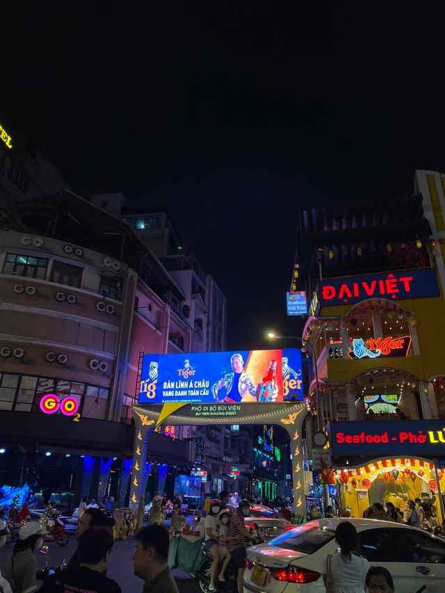 Bui Vien Walking Street