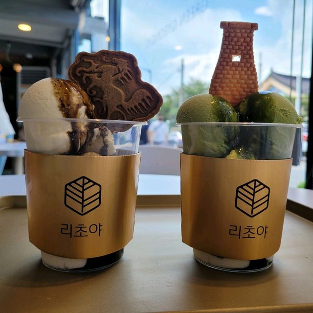 경주 핫한 아이스크림 맛집