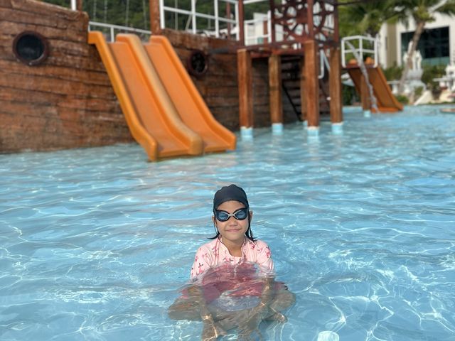 ตะลุยมันทั้งครอบครัว สวนน้ำ พาราไดซ์ ฮิลล์🌊☀️