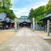 【香川】孔雀藤の岩田神社