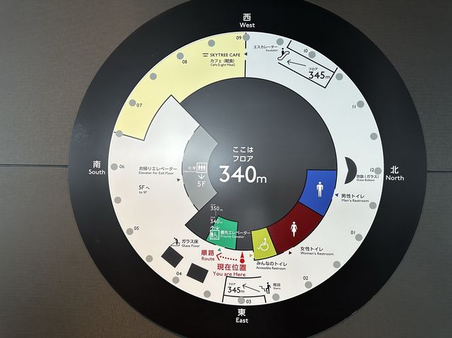 東京・押上。『東京スカイツリー (TOKYO SKYTREE)』の展望台を観光。