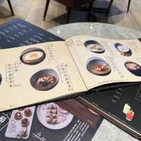 K11 高級路線台灣餐廳，供應大量甜品