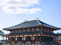 ❣️เที่ยว Nara Park : Todaiji temple วัดโทไดจิ