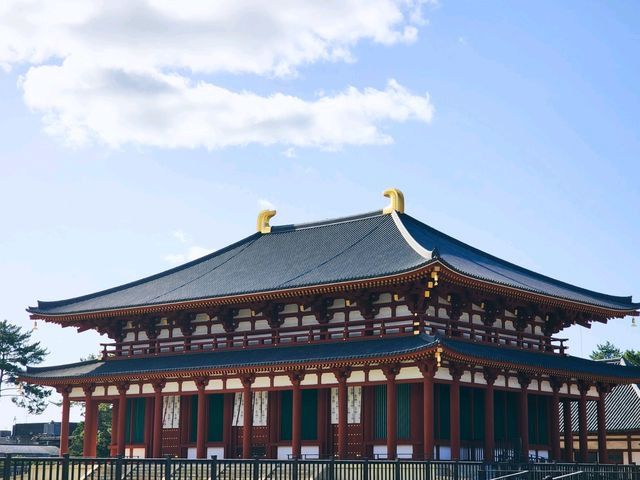 ❣️เที่ยว Nara Park : Todaiji temple วัดโทไดจิ