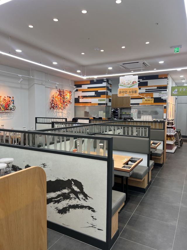 韓国/ソウル【明洞】人気店が再オープン！シンソンソルノンタン🤍