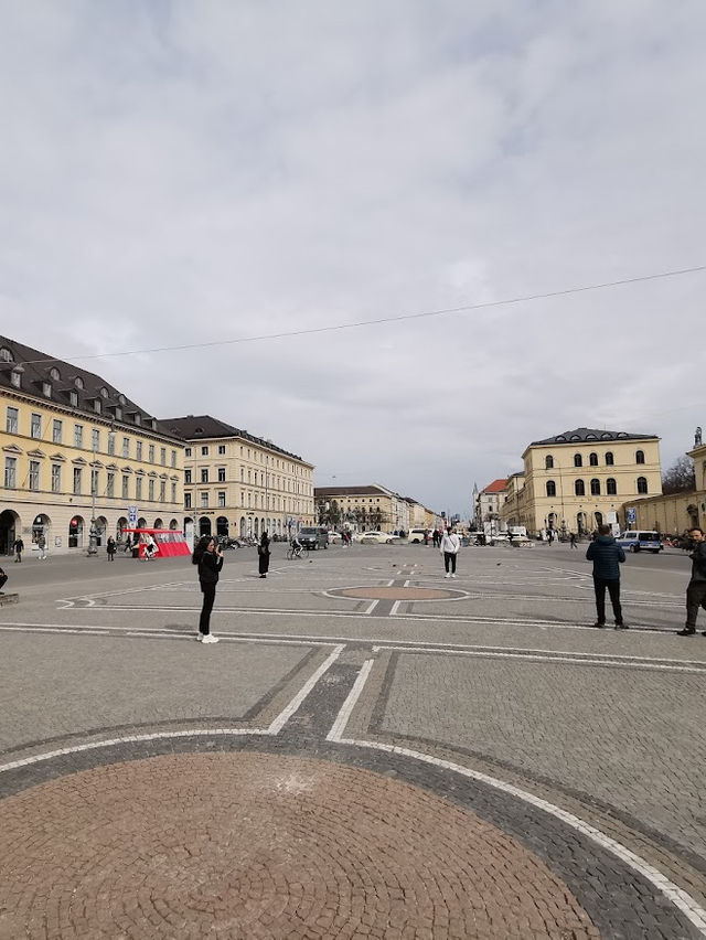 Odeonsplatz Munich, Germany