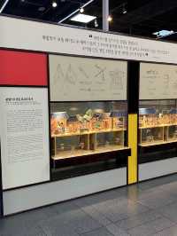ソウル市庁舎の地下にある「軍器寺資料館」朝鮮時代の武器製造所