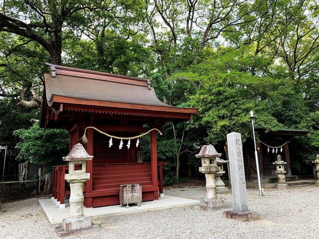ศาลเจ้าชิริว 知立神社⛩️🏯