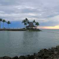 Sunset paradise 