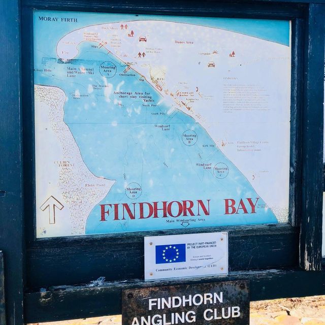 Findhorn Bay & Findhorn Beach - Scotland, UK