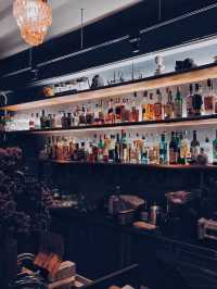 《台北》大安區高質感餐酒館推薦 用餐還可以拍黑白復古拍貼機-nul taipei