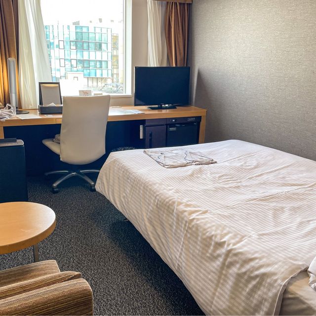九州住宿推薦｜熊本里士滿新市街酒店，步行皆可到車站/商圈/熊本城，超級方便