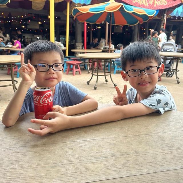 迪士尼之旅五歲生日