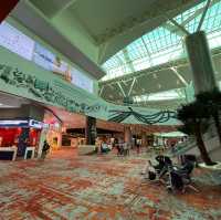 A Serene 3-Hour Transit in KLIA2