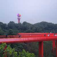 天空中一條「虹」橋
