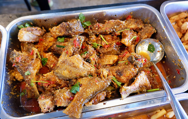 ข้าวแกงบุฟเฟ่ต์ หลินต้าเซียน