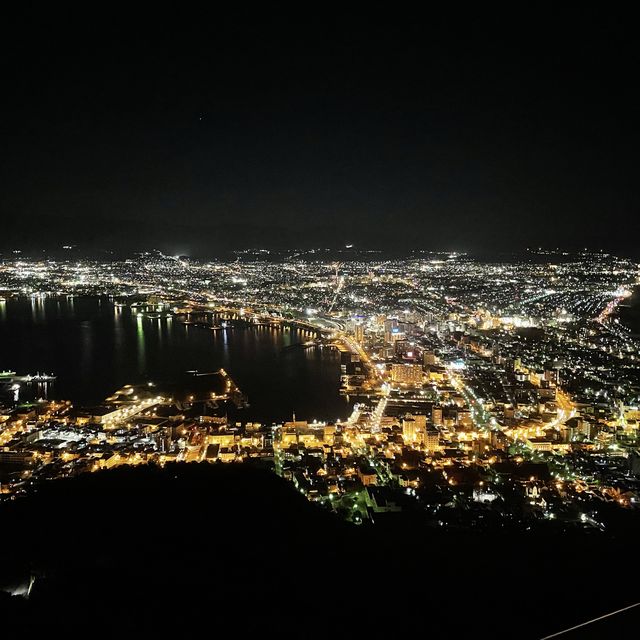 【函館山✖️夜景‼️】