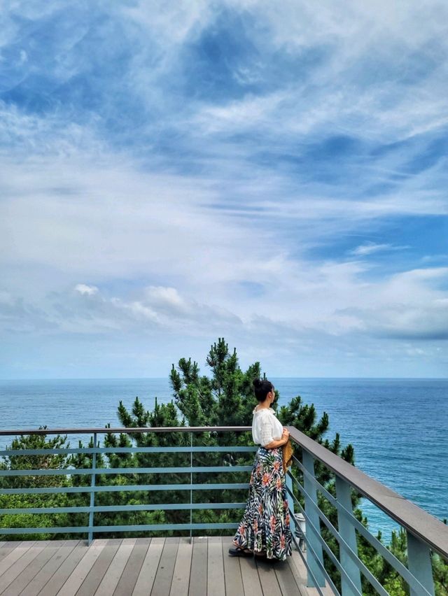 영덕 블루로드 따라 해맞이공원까지🩵