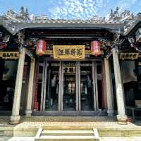 An UNESCO awarded Ancestral Temple