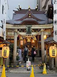 【東京都/小網神社】都内で最強の御利益ある神社