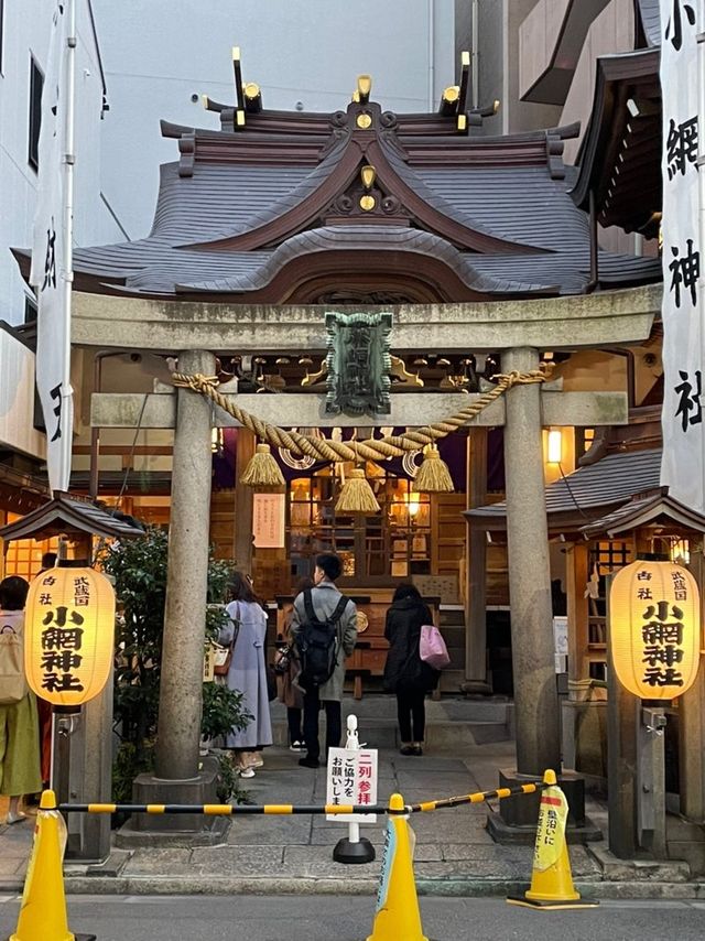 【東京都/小網神社】都内で最強の御利益ある神社