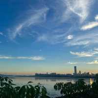 海岸邊的公園