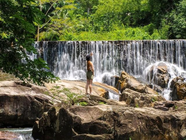 น้ำตกกะอาง จ.นครนานายก 🏞