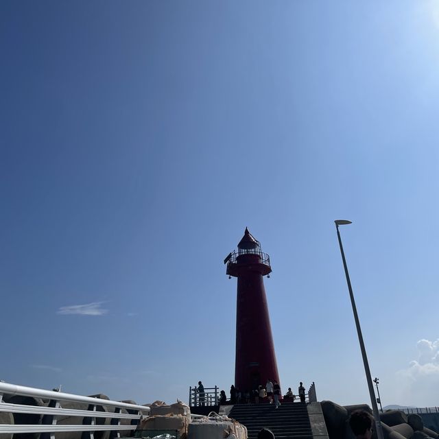 釜山海雲台人氣膠囊列車🥳