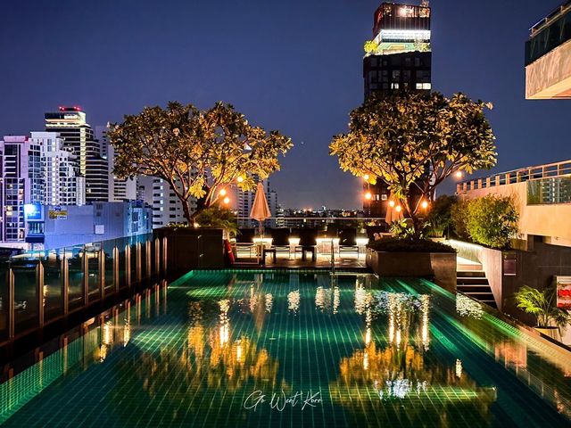 หนีฝนไปนอน MUU Bangkok …โรงแรมหรูแบบไลฟ์สไตล์เท่ห์