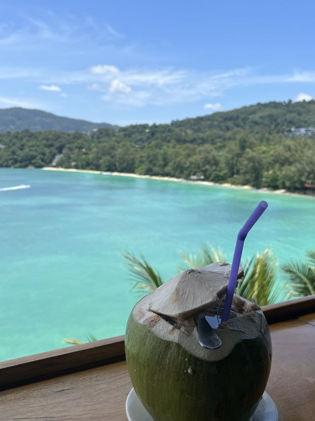 Swim with elephants at Tri Trang beach,Phuket