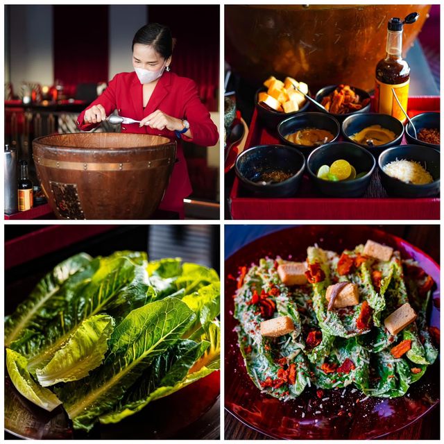 RIB ROOM & BAR Steakhouse ชั้น 31  โรงแรม The La