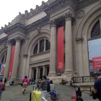 NEW YORK METROPOLITAN MUSEUM 大好きなエジプト展示物を見過ぎて、他は余り回れず…無念