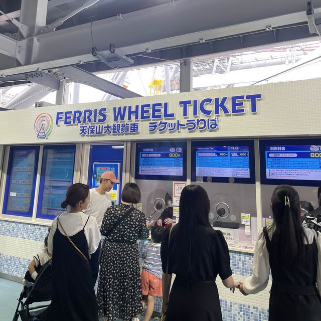 รีวิว Tempozan Ferris Wheel 🎡 