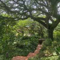 Fort Canning Park, a historic oasis in Singapore