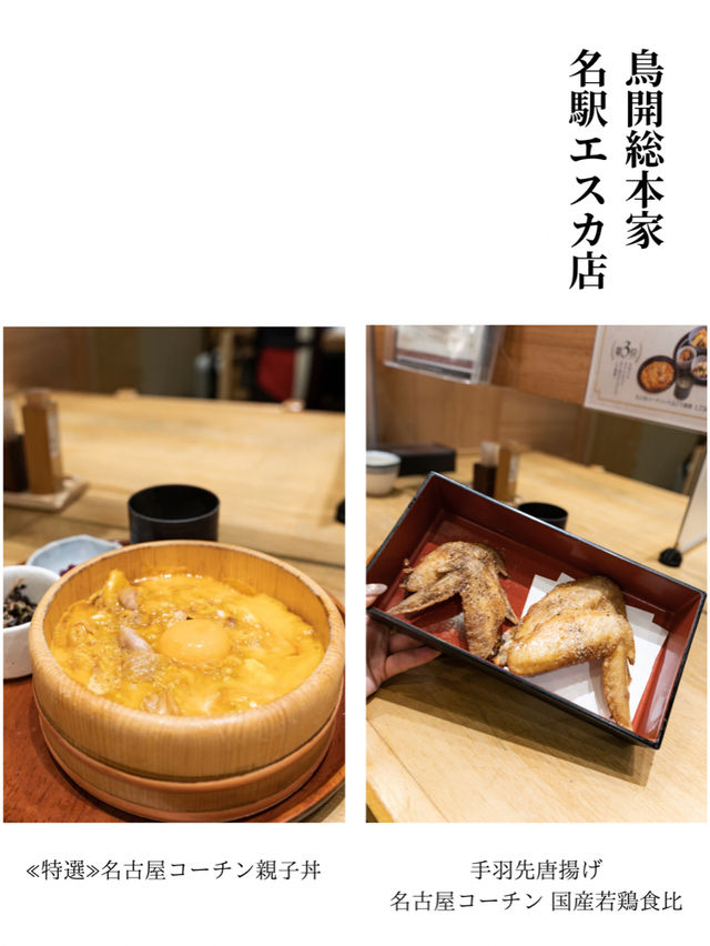 【保存必須！】名古屋駅から5分で行けるぐるめまとめ