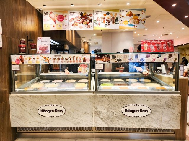 太古城美食 | 優質雪糕 🍨 Häagen-Dazs 