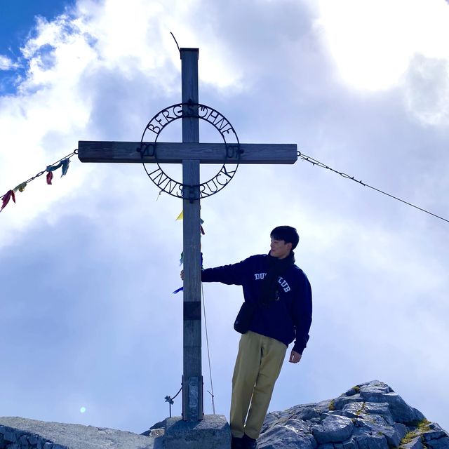 거대하고 아름다운 알프스 산맥에 압도되다, 노르트케테🏔️