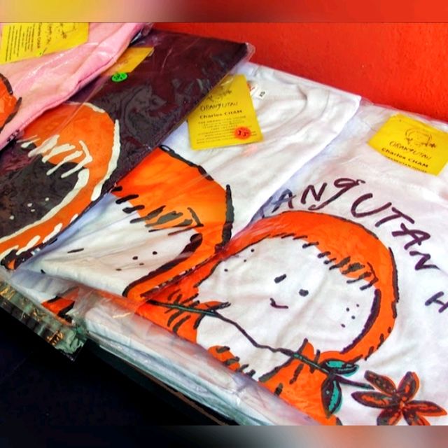 Orangutan House, an artistic shop in Melaka