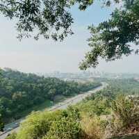 Bird’s-eye view of Kota Damansara