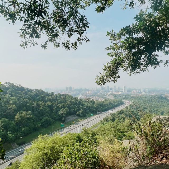 Bird’s-eye view of Kota Damansara