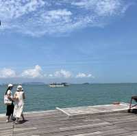 Chew jetty