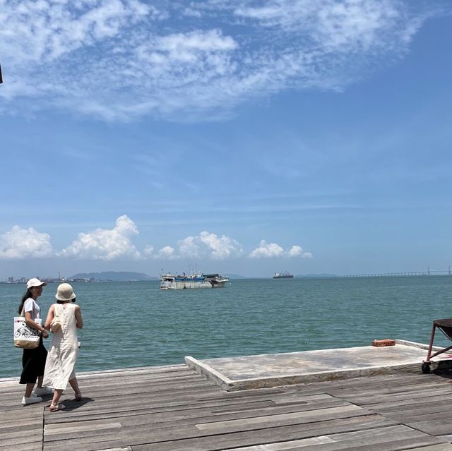 Chew jetty