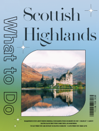 Let's visit the Scottish Highlands this autumn