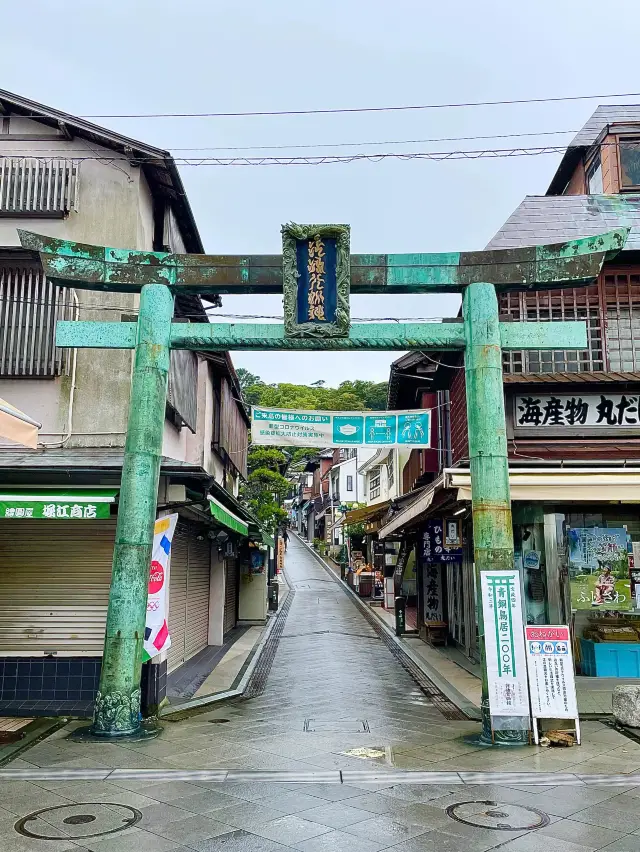 【神奈川県/江島神社】美人三姉妹を祀る江ノ島の神社