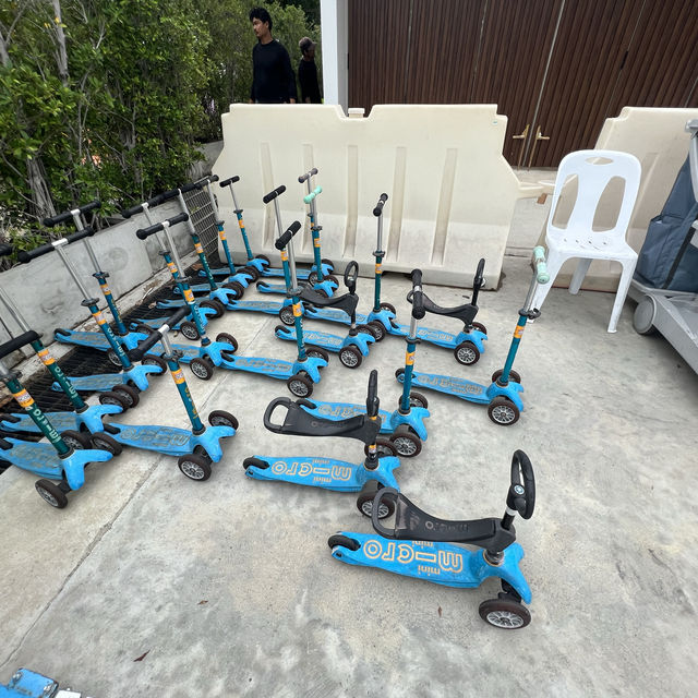สนามจักรยาน Balance Bike park
