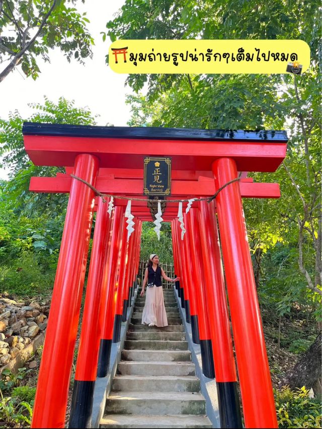 ⛩️🇯🇵 เที่ยววัดสวย สไตล์ญี่ปุ่นที่ลำปาง⁉️