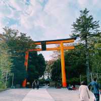 川越小江戶散策🏯冰川神社、時之鐘、藏造Starbucks🍡🍵