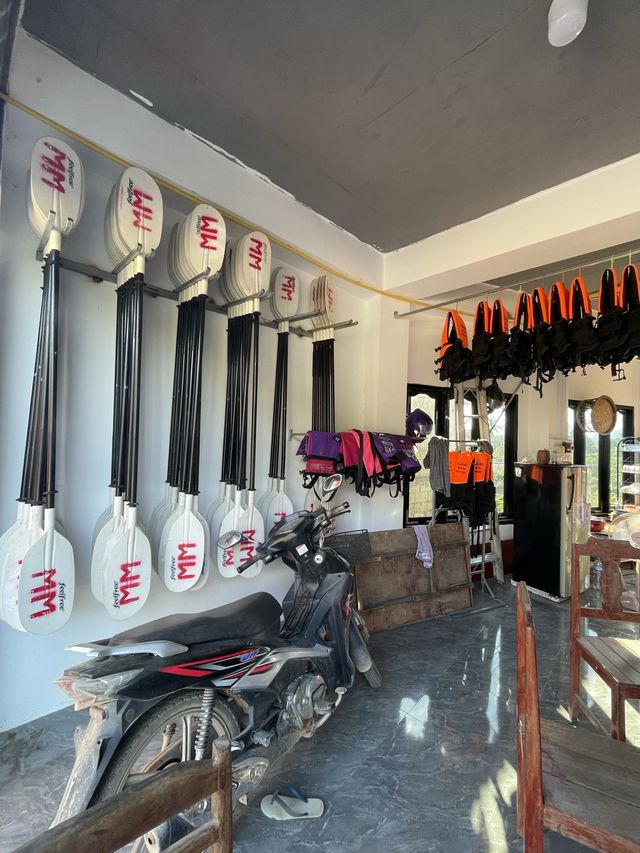พายคายัค ล่องแม่น้ำซอง 📍วังเวียง ประเทศลาว