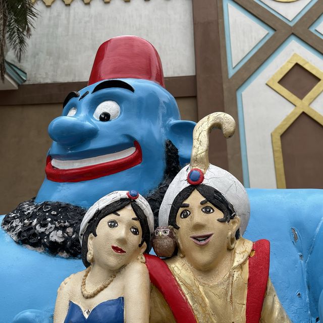 童年的回憶六福村主題遊樂園！