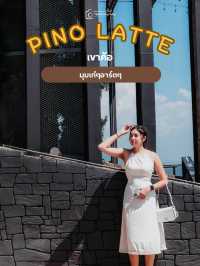 มุมถ่ายรูปเก๋ๆที่ Pino Latte คาเฟ่เขาค้อ